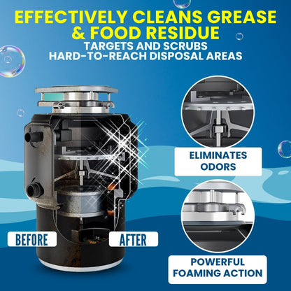 YellowBlast Bubble Tablets – Odor Eliminator + Blockage Remover